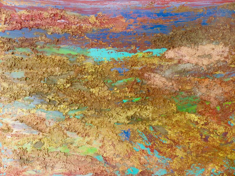 sans - a Paintings by Bertran Patrice