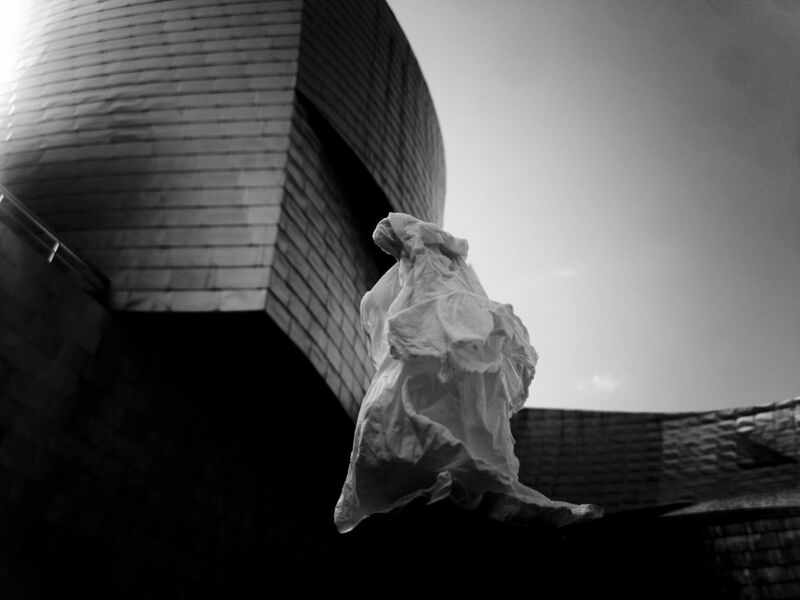 OAS Guggenheim #03 BN - a Photographic Art by Fabio Bix