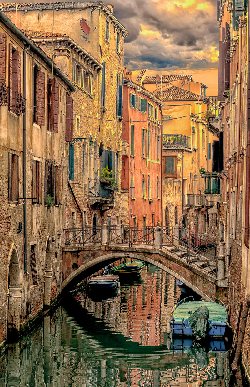 Venice I - a Photographic Art by Koehler Christoph