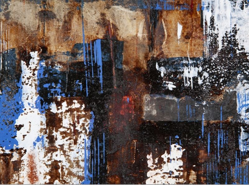 Intanto la Guerra a Kiev  - a Paintings by Claudia Liuzzi
