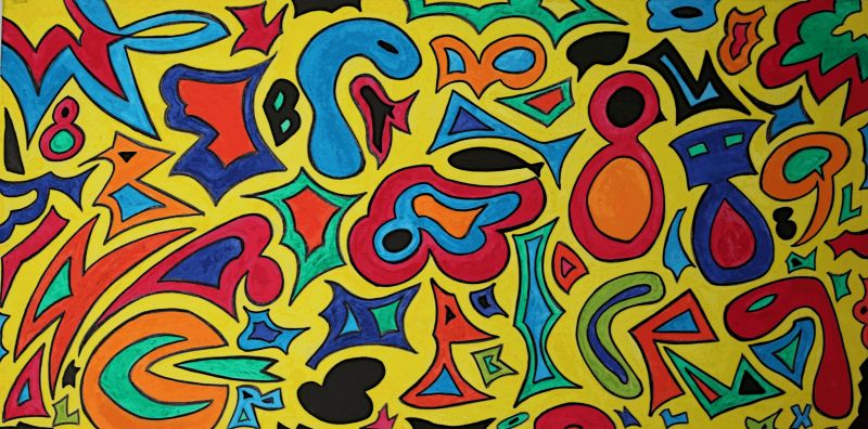 FIGURES - a Paintings by Ralf Stadelmaier