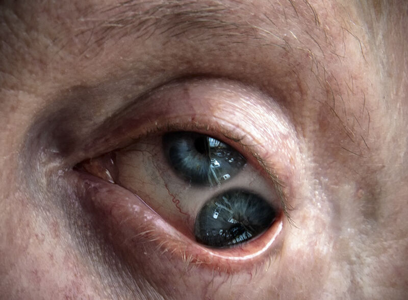 The evil eye (Mal de ojo) - a Photographic Art by Liza Ambrossio