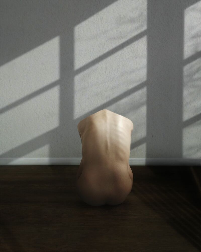 Broken inside - a Photographic Art by Fett