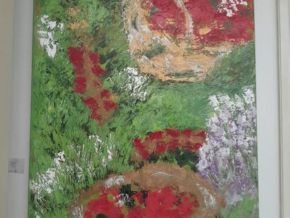 tomates - a Paint Artowrk by CAROLINA KATTAN