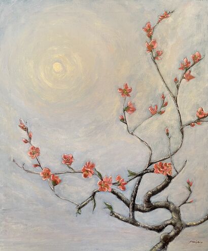 Spring - a Paint Artowrk by Tatiana Maksimova 