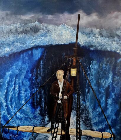 Defiance - a Paint Artowrk by Stephen Crawford