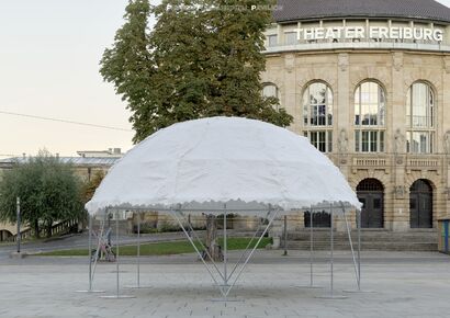 Future Fundamental Pavilion - a Sculpture & Installation Artowrk by acute.