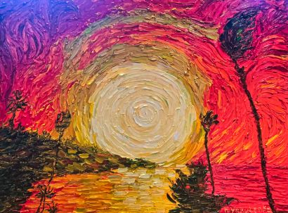 'Inner Strength', Collection 'Infinity Bay' by Dr. Halyna Vakulenko