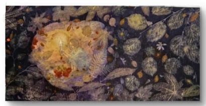 la luce dell anima - a Paintings Artwork by Anime del bosco