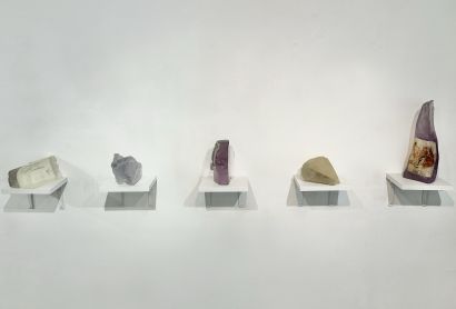 Minerai index de mémoire - A Sculpture & Installation Artwork by Jiyoung Son