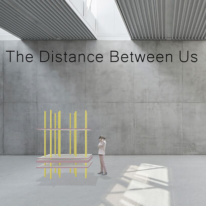 The Distance Between Us - a Sculpture & Installation Artowrk by Mojca Kocbek