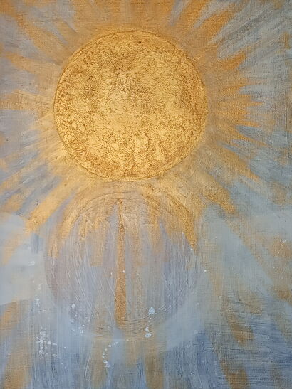 Private Sun - A Paint Artwork by Felicia Valora