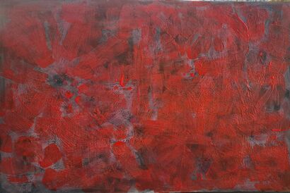 Red - a Paint Artowrk by Ana Filipović Utovac