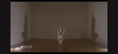 Dancing with the shadows - a Performance Artowrk by Leina Oshiro