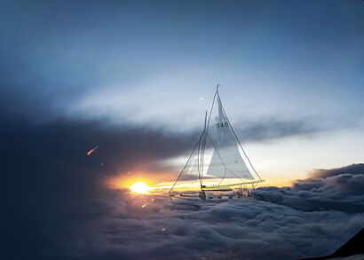 Sailing boat - a Photographic Art Artowrk by Aliemo Ltd