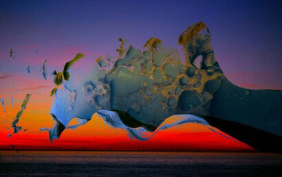 Eruption - a Photographic Art Artowrk by corrie ancone