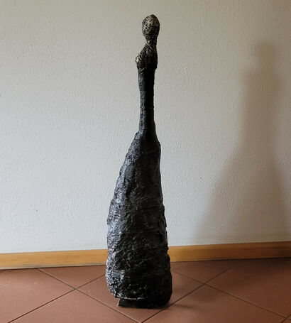 Maria 2.0 - a Sculpture & Installation Artowrk by Josef Ruppel