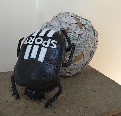 Golgun - a Sculpture & Installation Artowrk by Niuosha Dadmehr