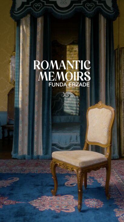 Romantic Memoirs - a Video Art Artowrk by Funda Erzade