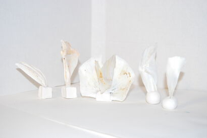 Bone chess - a Sculpture & Installation Artowrk by CYANN DOU