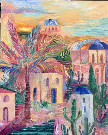 Morocco dream - a Paint Artowrk by larisa ponomareva