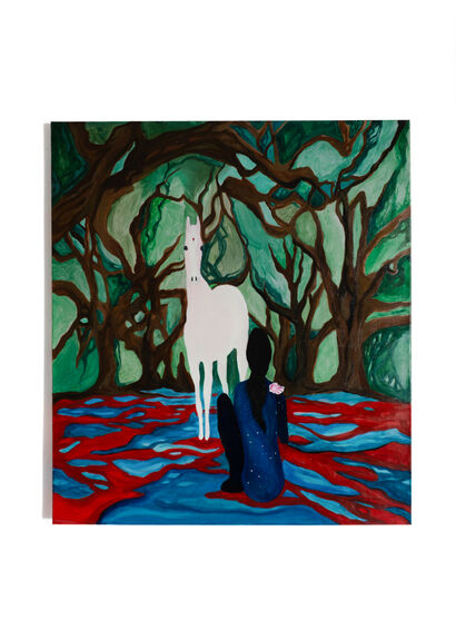 Dove si vanno a prendere le conchiglie  - a Paint Artowrk by Chiara Sforazzini