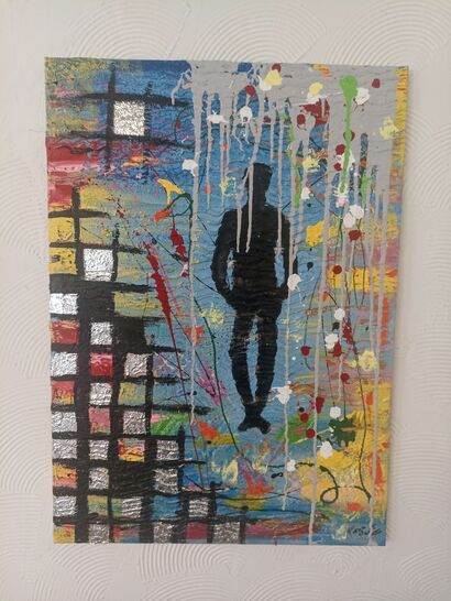 Life - a Paint Artowrk by Pablo Rivas