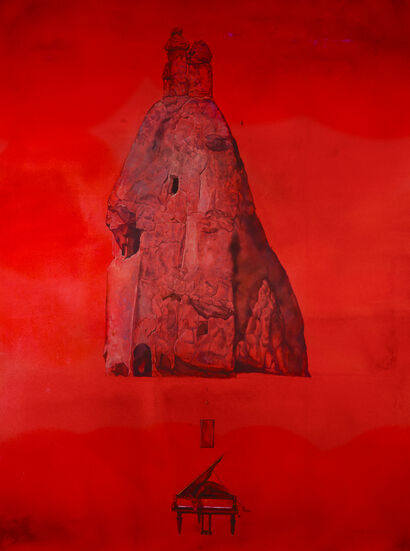 The Hill of Desire - a Paint Artowrk by CHENG-YEN YU