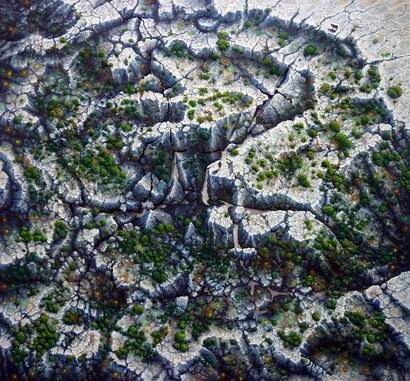 Fracti Natura I - a Paint Artowrk by A.Pontesta