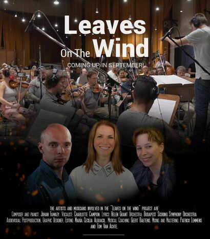Leaves On The Wind - a Video Art Artowrk by Mariace