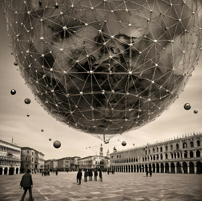 Contact IPERGRAFIA - a Digital Art Artowrk by Marc0 G10vann1