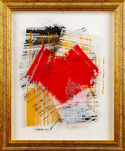 Heart of Glass - a Paint Artowrk by Denis Yashin