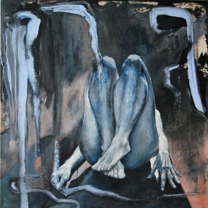 Black monday - a Paint Artowrk by MEVA 