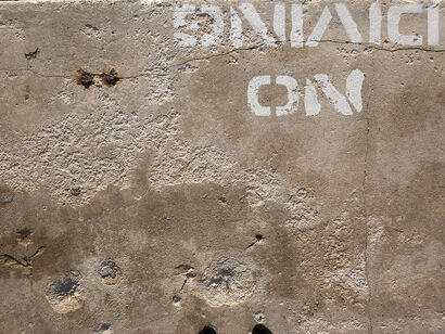 NO DIVING - a Photographic Art Artowrk by YLECARA
