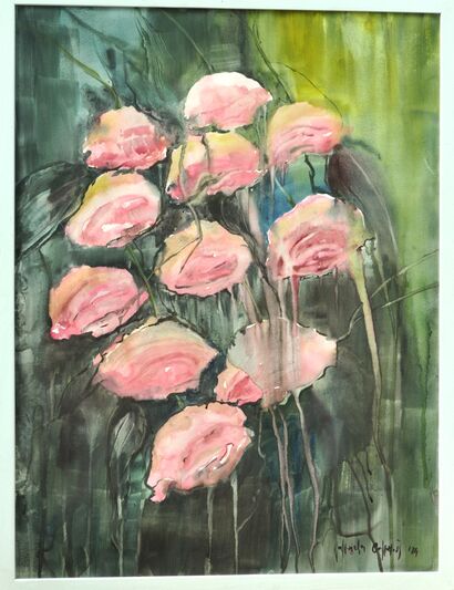 rose - a Paint Artowrk by Raffaela Cappelletto