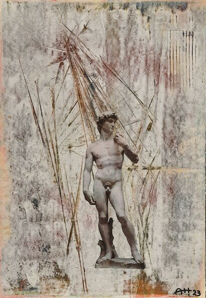 DAVID - a Paint Artowrk by artestefano