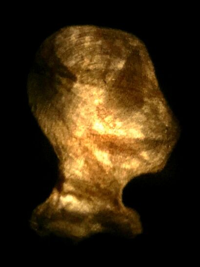 Head Metaphysics. Phase 2. The Golem. - a Photographic Art Artowrk by Leo Bacharach