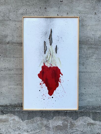 Holy Heart - A Paint Artwork by EG