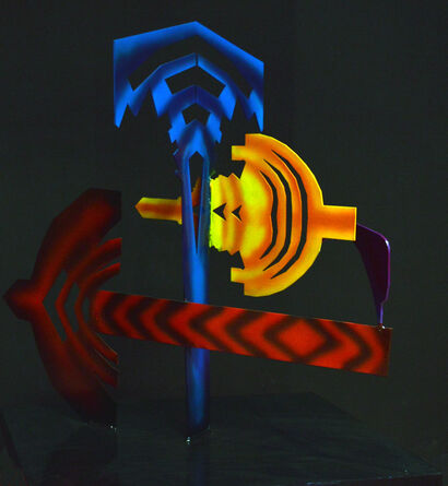 Arco Iris - Rainbow - a Sculpture & Installation Artowrk by Mtro.Angel