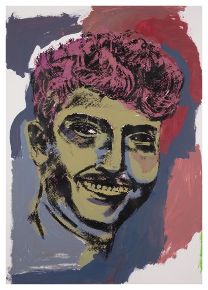 Multicultural Faces - Shared humanity - a Paintings Artwork by レイカ・ナカモト