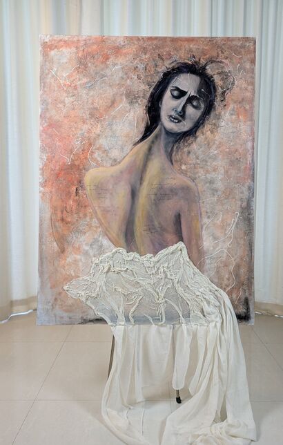 Essere Donna - a Paint Artowrk by Federica Tentor