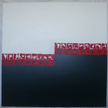 Contrast 202408 - a Paint Artowrk by Chang Jianqing