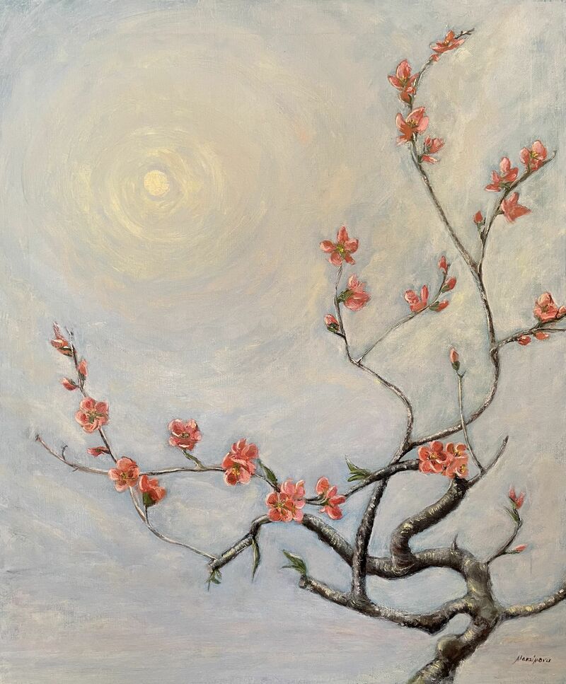 Spring - a Paint by Tatiana Maksimova 