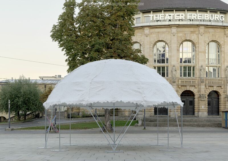 Future Fundamental Pavilion - a Sculpture & Installation by acute.