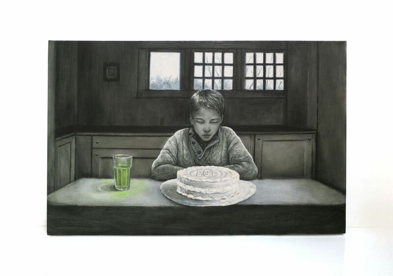 El último deseo - a Paintings by Ernesto Crespo