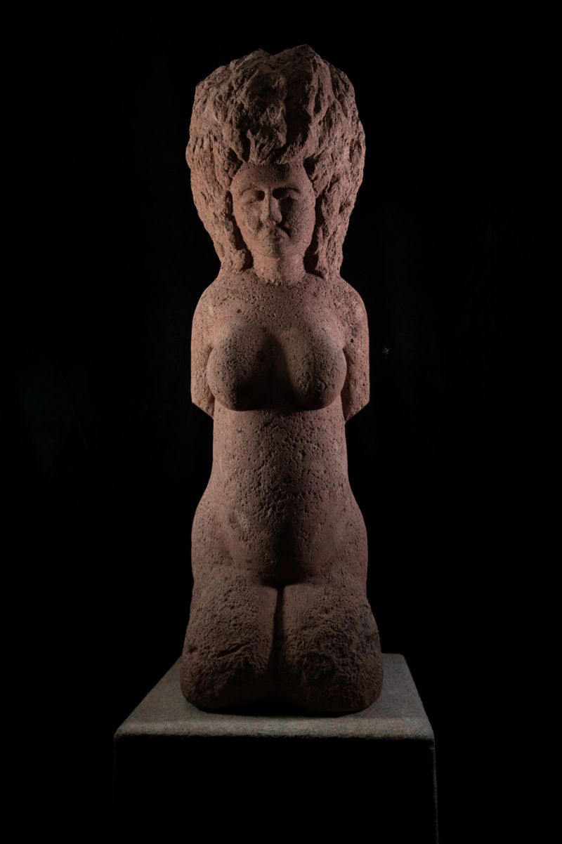 DEA MADRE - a Sculpture & Installation by Gianni Segreto