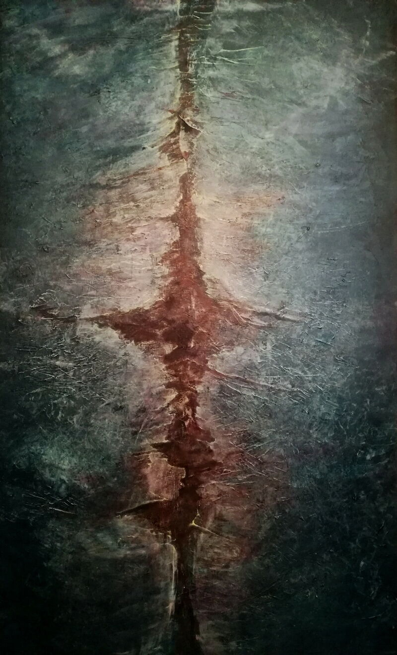 Suture #2 - a Paint by Selene Hybrid