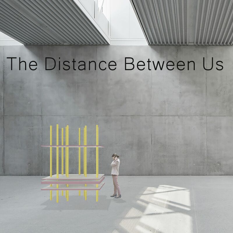 The Distance Between Us - a Sculpture & Installation by Mojca Kocbek