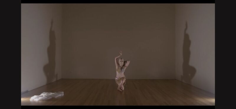 Dancing with the shadows - a Performance by Leina Oshiro