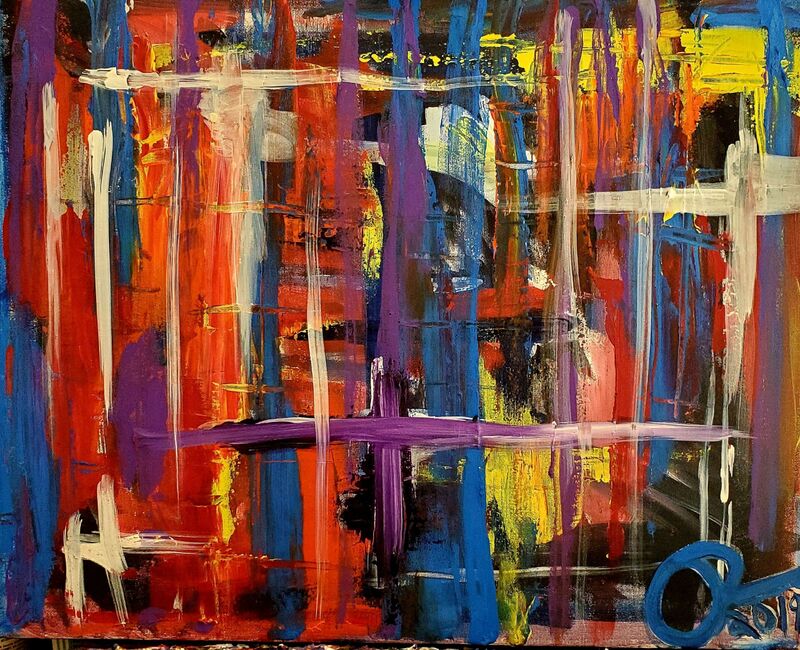 Second Chances - a Paintings by Rob Ramos